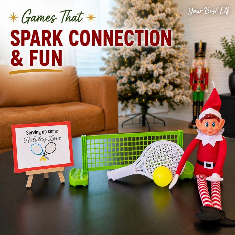 2026 Elf Kit Christmas Decoration DIY Craft Gift Set Home Party Ornament Supplies