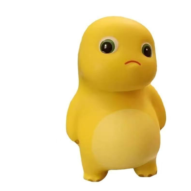 Cute Xiao Nai Long Slow Rebound Squeeze Toy, Dinosaur Figure Stress Relief Toy
