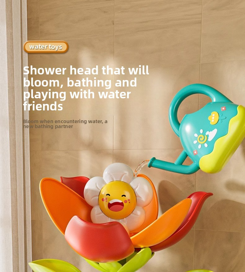 Magic Blooming Bath Flowers Toy – Water Activated Sensory Play for Kids