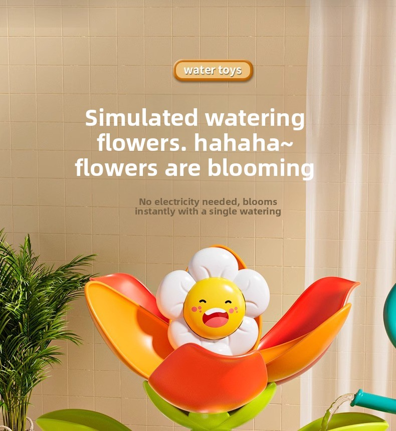 Magic Blooming Bath Flowers Toy – Water Activated Sensory Play for Kids