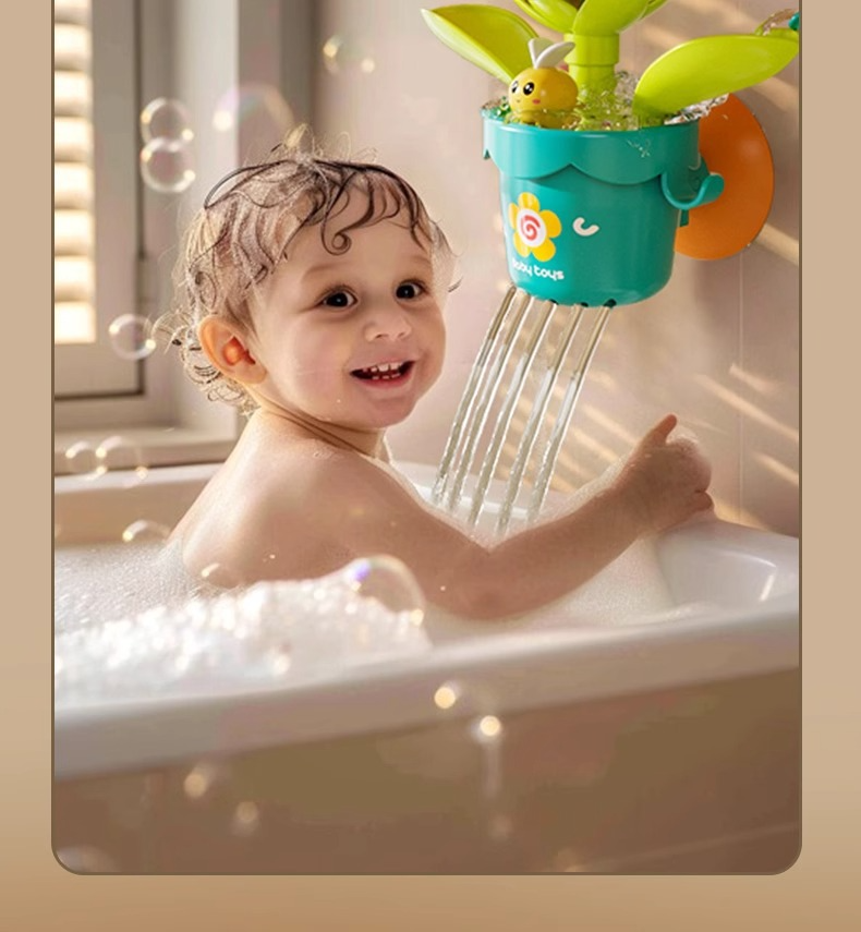 Magic Blooming Bath Flowers Toy – Water Activated Sensory Play for Kids