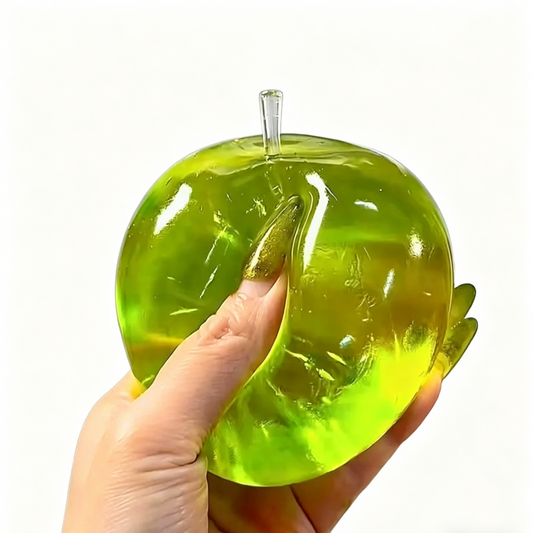 Maltose Green Apple Stress Relief Soft Rebound Squeeze Toy