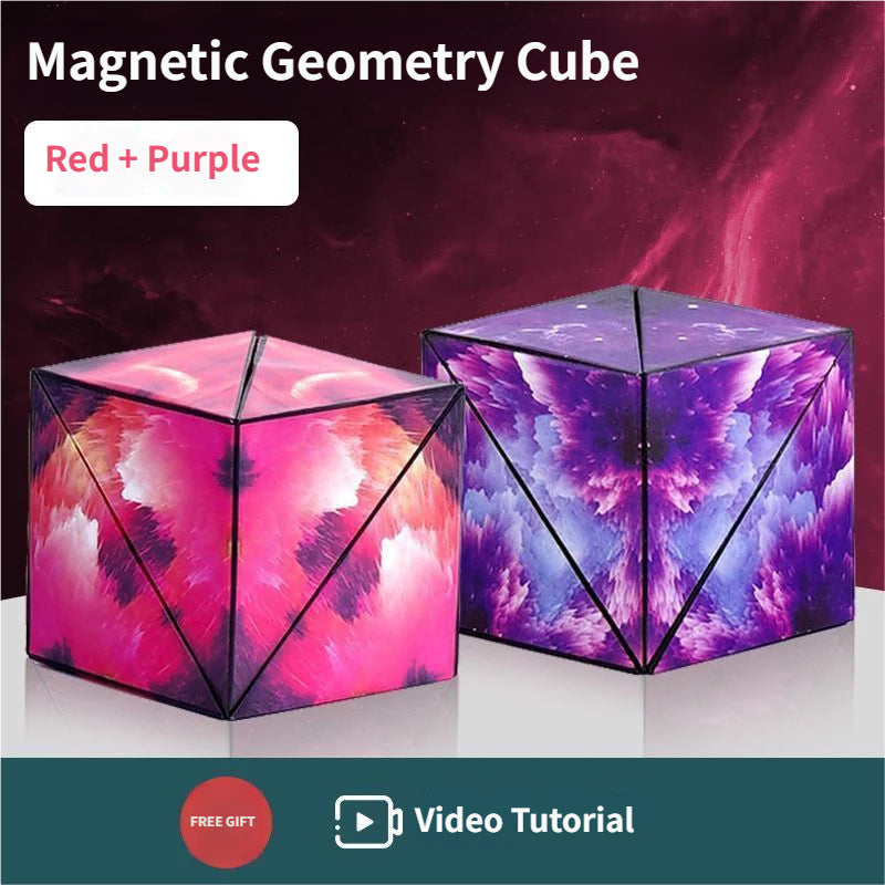 🌌3D Transforming Magic Cube