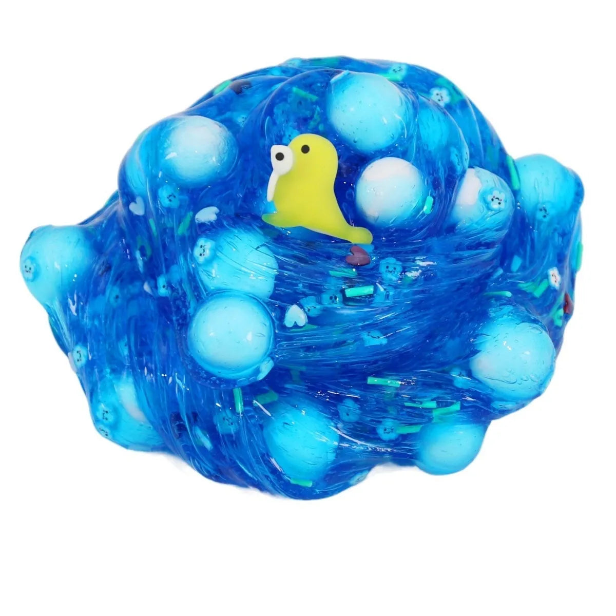 🌊Ocean Slime Stress-Relief Crystal Mud