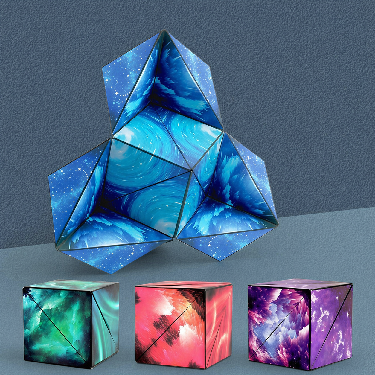 🌌3D Transforming Magic Cube