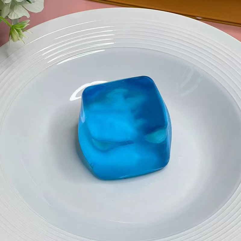 Ice Cube Water Squeeze Toy