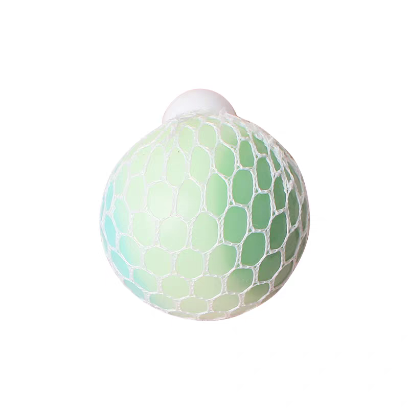 Squishy Ball Stress Relief Toy, Slow Rising, Fidget Hand Toy