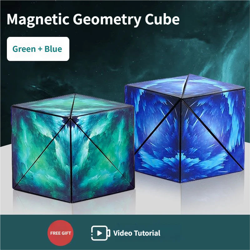 🌌3D Transforming Magic Cube