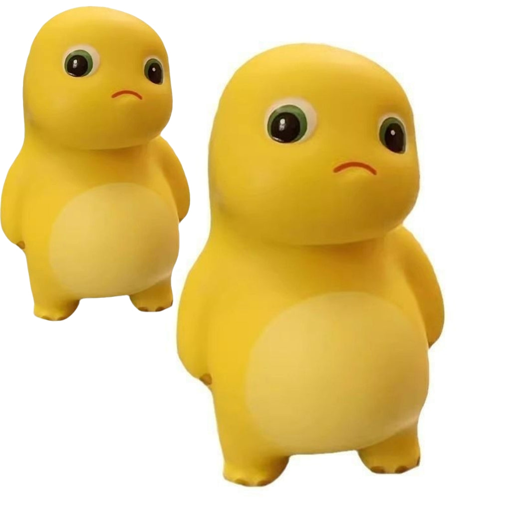 Cute Xiao Nai Long Slow Rebound Squeeze Toy, Dinosaur Figure Stress Relief Toy