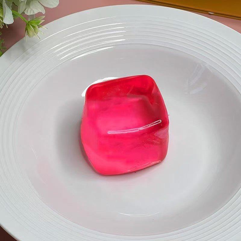Ice Cube Water Squeeze Toy