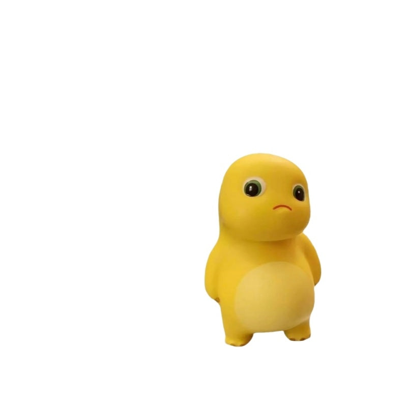 Cute Xiao Nai Long Slow Rebound Squeeze Toy, Dinosaur Figure Stress Relief Toy