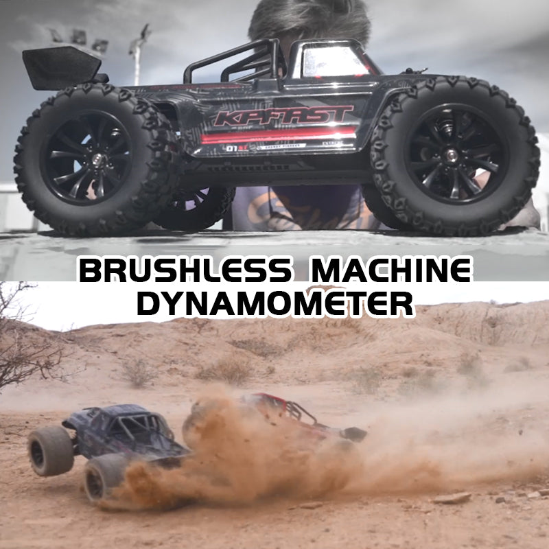 KF18 1:14 Scale 4WD High-Speed Off-Road RC Truck