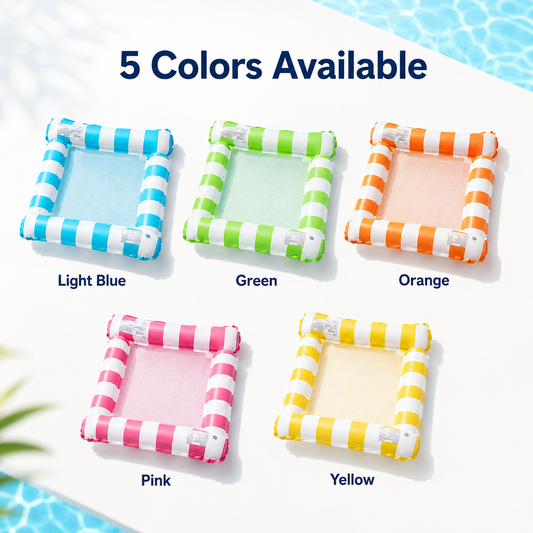 2 PCS Inflatable Pool Lounger