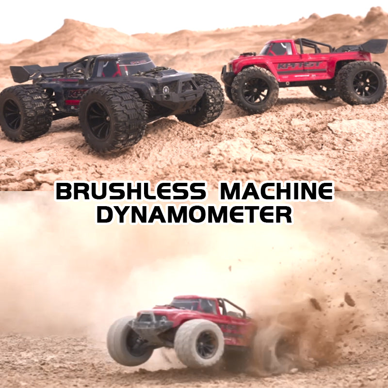 KF18 1:14 Scale 4WD High-Speed Off-Road RC Truck