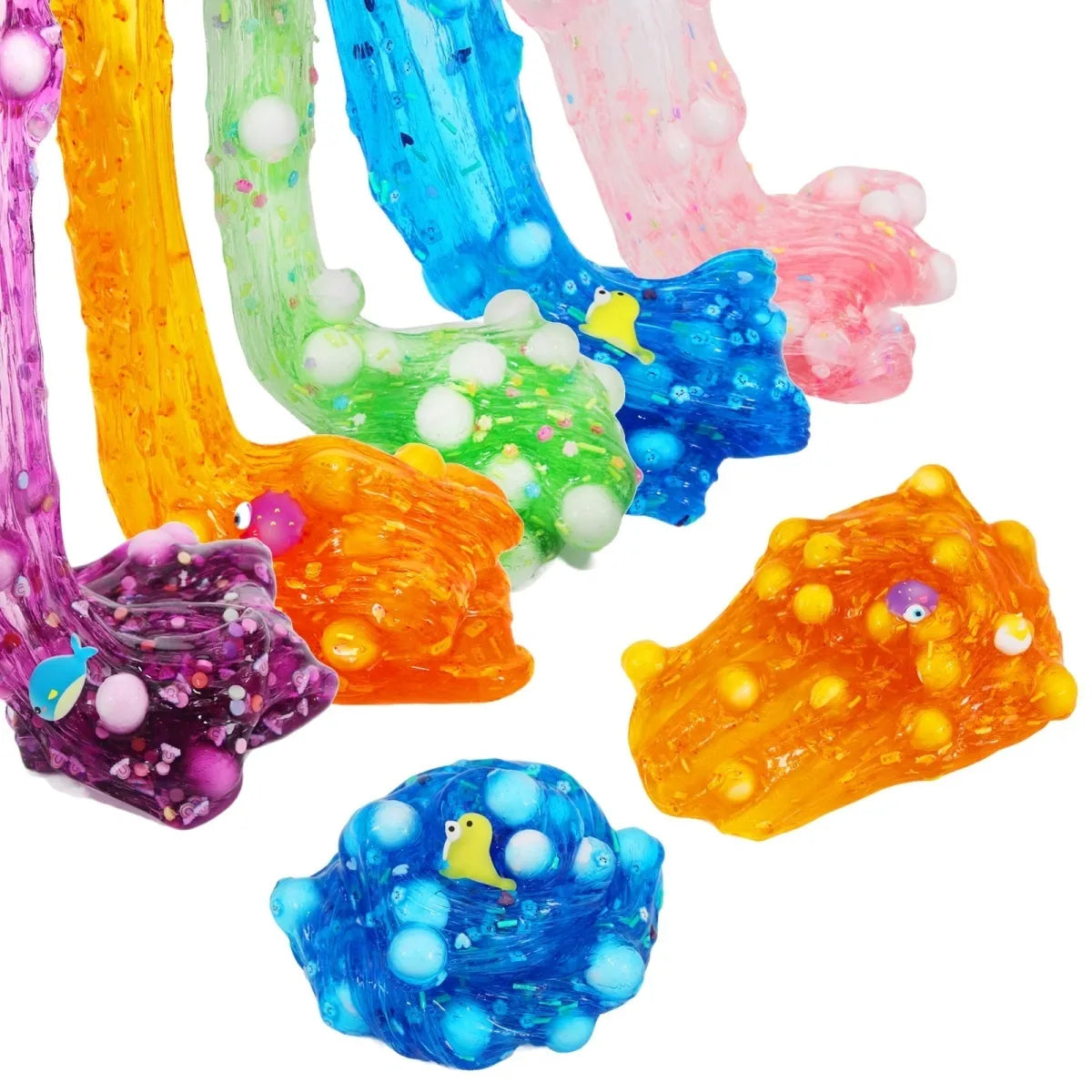 🌊Ocean Slime Stress-Relief Crystal Mud