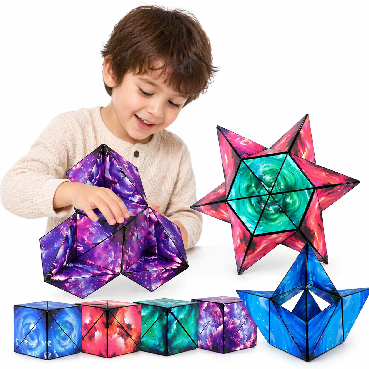 🌌3D Transforming Magic Cube