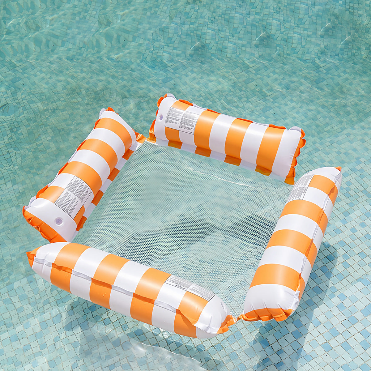 2 PCS Inflatable Pool Lounger