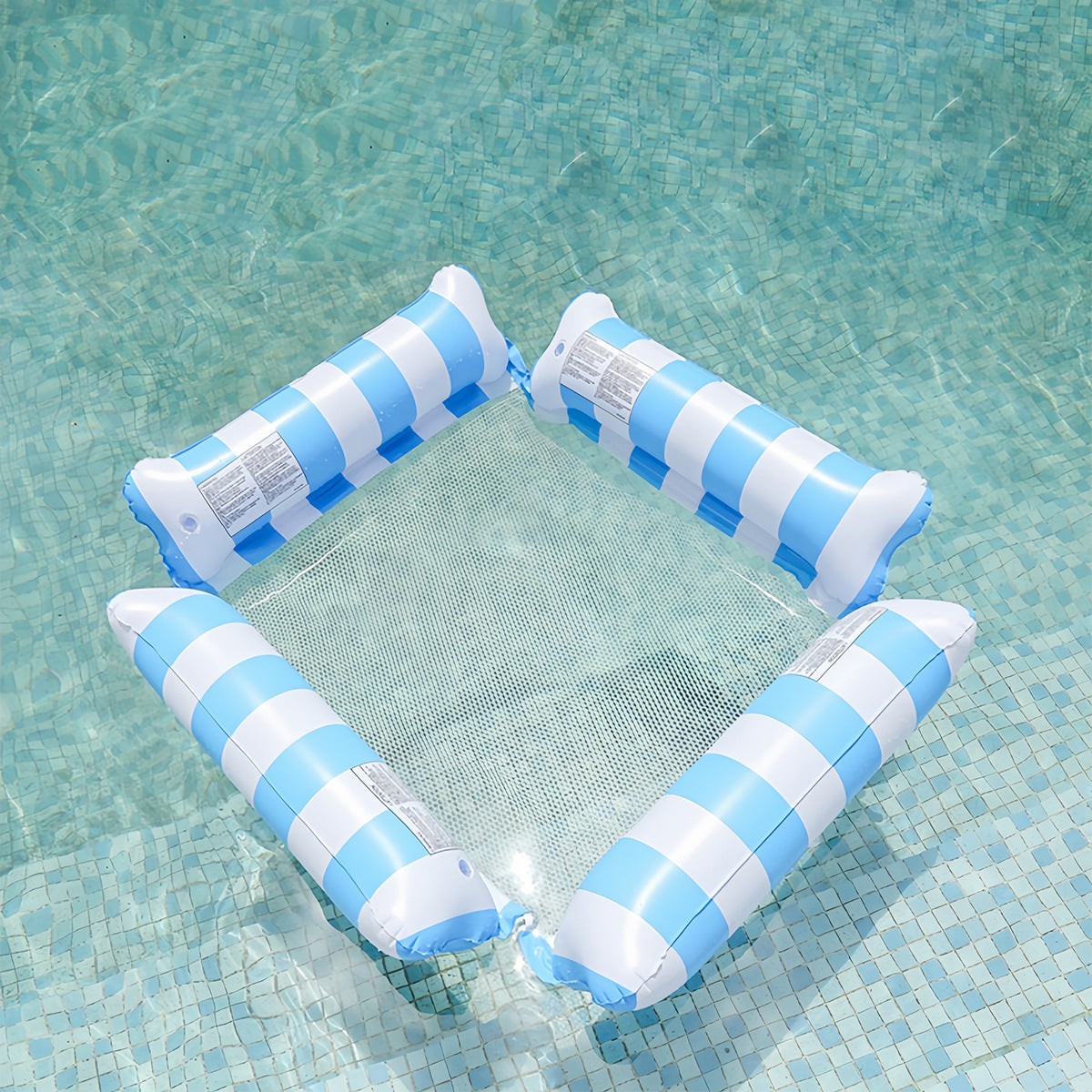 2 PCS Inflatable Pool Lounger