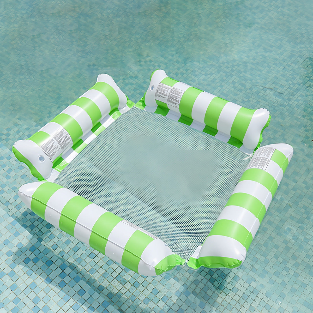 2 PCS Inflatable Pool Lounger