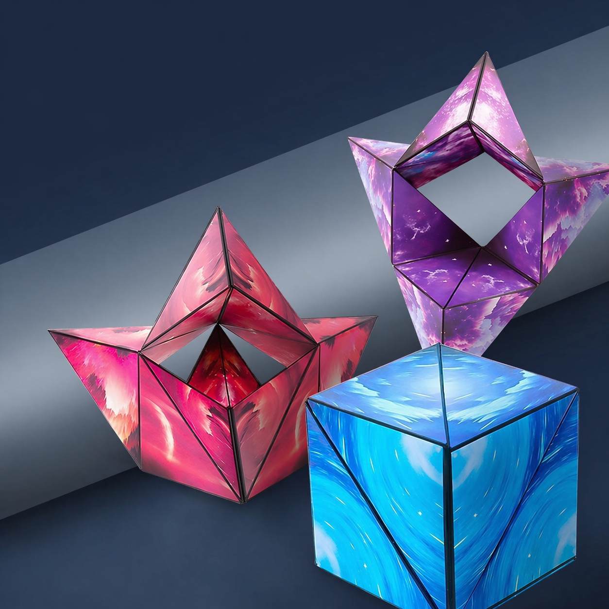 🌌3D Transforming Magic Cube