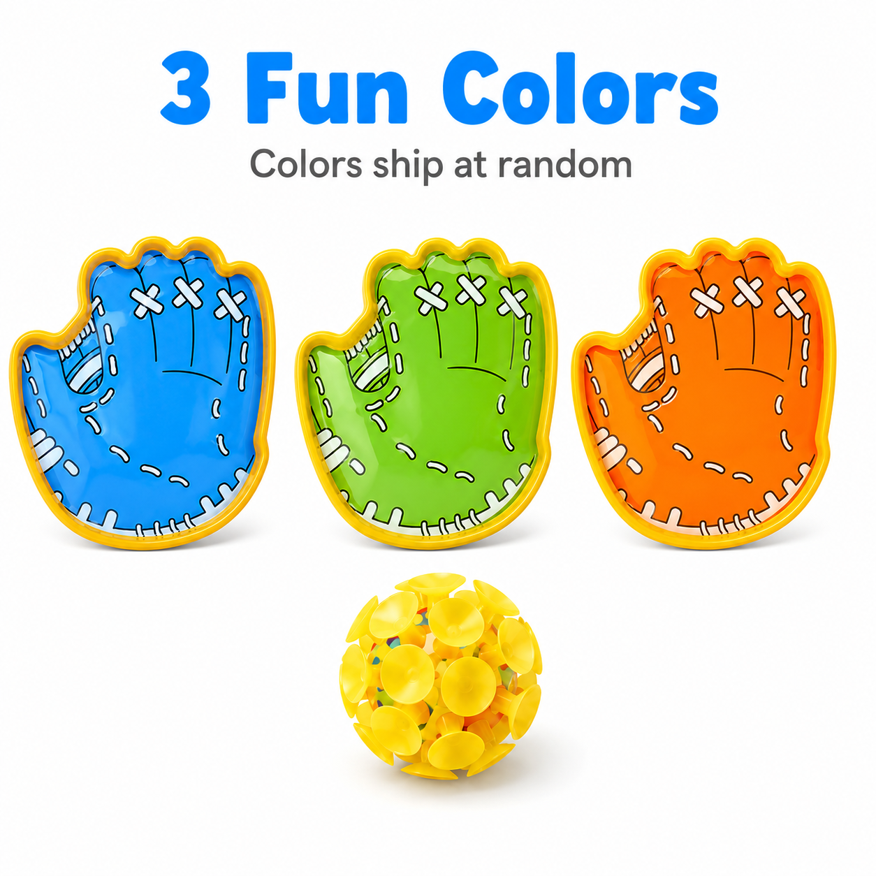 Suction Catch & Toss Ball Set