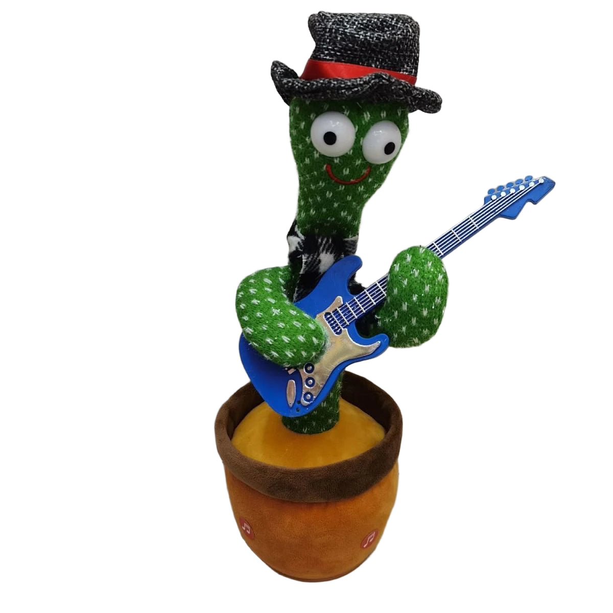 🎸Funny cactus toy that dances, sings, twists, and learns to talk