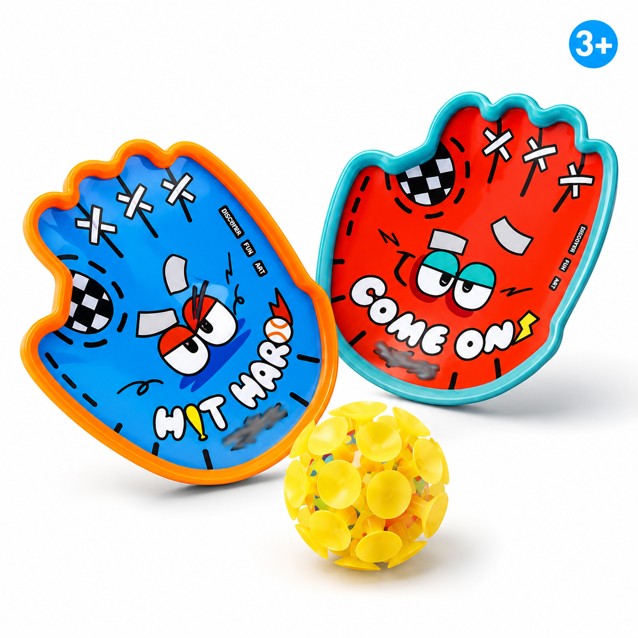 Suction Catch & Toss Ball Set