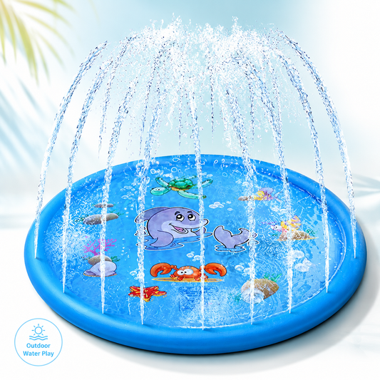 Kids Splash Water Mat🌊
