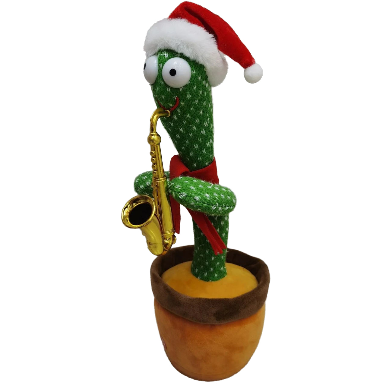 🎸Funny cactus toy that dances, sings, twists, and learns to talk