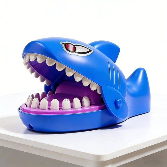 Finger Biting Shark Stress Relief Interactive Toy