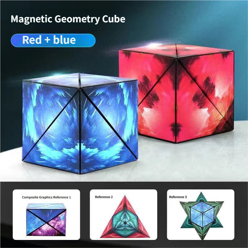 🌌3D Transforming Magic Cube